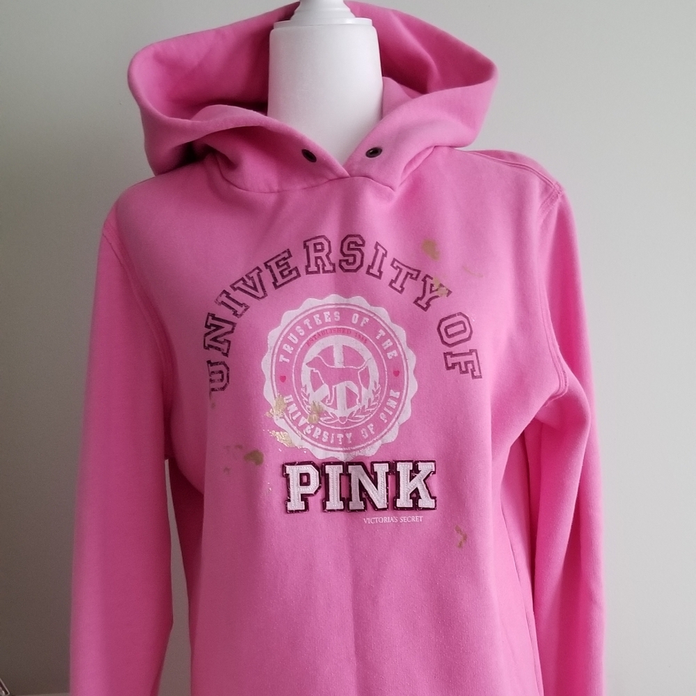VS Pink Sweatshirt Dress